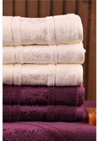 Resim Blossom 6'lı Pamuklu Su Emiciliği Yüksek 50 80 El Yüz Havlusu Karışık 