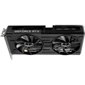 Resim Palit NVIDIA GeForce RTX 3060 Ti Dual NE6306T019P2-190AD 8 GB GDDR6 256 Bit Ekran Kartı 