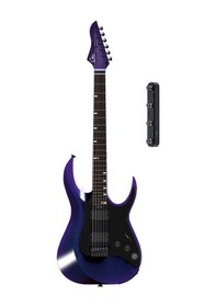 Resim Gtrs M800 Custom Limited Elektro Gitar Blue Chameleon 