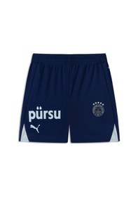 Resim Puma Fenerbahçe S.k. 24/25 Genç İç Saha Şort 775383 09 Mavi 