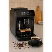 Resim Philips 2200 Serisi Tam otomatik Süt Köpürtücülü Otomatik Kahve ve Espresso Makinesi EP2220+ 1kg Tchibo Kahve 
