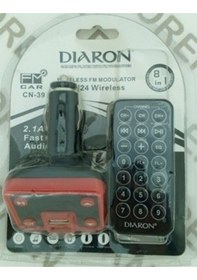 Resim Diaron Mp3 Fm Transmıtter Cn-39 