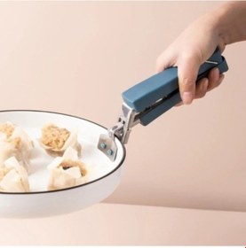 Resim Çıkarılabilir Pratik Tepsi Tava Tencere Tutacağı Kulp Sapı Sıcak Kap Tutma Fırın Tepsi Tutacağı 