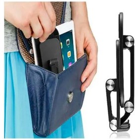 Resim By Nevser Plastik Ayarlanabilir Kaydırmaz Taban Telefon Tablet Standı B 