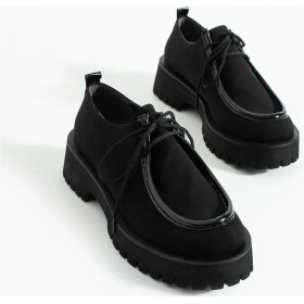 Resim Kadın Yüksek Taban Loafer Arden - Siyah Siyah 