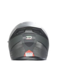 Resim Gear5 RHKC 316 Full Face Motosiklet Kaskı Kırmızı/Mat Siyah 