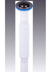 Resim İsaoğlu Yapı Siyah Lavabo Sifonu Siyah Lavabo Süzgeci Hortum Dahil Komple Set Sifon Siyah 