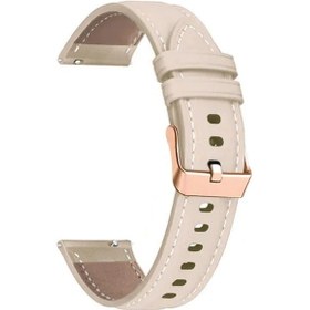 Resim Yedek 20mm Akıllı Saat Kayışı Huawei İzle Gt3 Gt 3 Pro 43mm Correa Bilek Bandı Apricot Huawei Gt3 Pro 43mm 