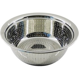 Resim 26cm Metal Sepet Süzgeç Kulpsuz 5224 