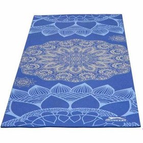Resim Slazenger Yoga Mat 173*61 cm - 6 mm Unisex Mavi Yoga Minder Ve Matları 