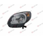 Resim TYC FAR SIYAH SOL KANGOO 2012> 