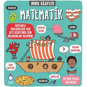 Resim Minik Kaşifler : Matematik 