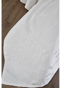 Resim Çeyiz Diyarı Şal 10 Parça Battaniyeli Çeyiz Seti Krem Krem 