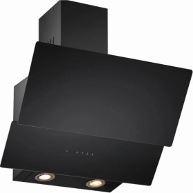 Resim Eminçelik Ec-Ch 1454 Rc B60 2 Camlı Siyah Davlumbaz (Uzaktan Kumandalı) 
