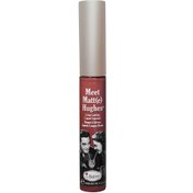 Resim theBalm Meet Matt(e) Hughes Likit Mat Ruj Trustworthy 