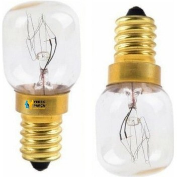 Gosso Ankastre Davlumbaz Buzdolabı Fırın 15 Watt Gün Işığı 300 Halojen Ampül 2 Adet