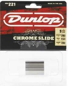 Resim Jim Dunlop 221 Chrome Medium Slide 