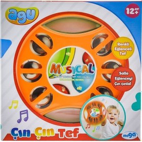 Resim Çın Çın Tef Turuncu 