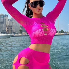 Resim Kadınlar İçin Seksi Şeffaf Kesikli Yüzme Etek - Yüksek Esneklik Tek Beden K252, Sadece Elde Yıkanır Plaj ve Havuz Kenarı & Yazlık Kıyafetler için, Yüzme Eteği, Plaj Giyim Temel Parçası, Zarif Mayo, Dalgalı Kenar Tasarım 