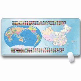 Resim Cbtx Dizüstü Bilgisayar Mouse Pad Gaming Oyun Matı 300 x 600 x 2 MM SJDT-05 