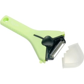 Resim 20 cm Yeşil Soyacak, Sağlıklı ve Doğal Kullanım Için Ideal Ürün 