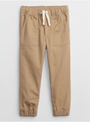 Resim GAP Erkek Bebek Kahverengi Utility Pull-on Jogger Pantolon 