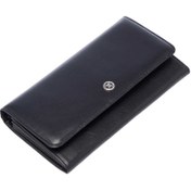 Resim Lacivert Deri Kadın Cüzdan - S1CB00005584-H86 