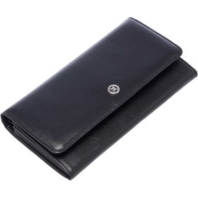 Resim Lacivert Deri Kadın Cüzdan - S1CB00005584-H86 