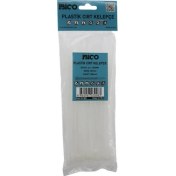 Resim Findit Beyaz 3.6X200MM Plastik Cırt Kelepçe 100PCS (2818) 