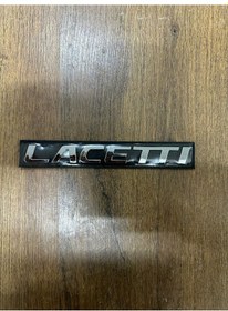 Resim Chevrolet Lacetti Arka Krom Bagaj Yazısı 