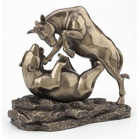 Resim WISE Veronese Serisi-WISE BOGA AYI DOVUSU-19*9,5*16 CM 