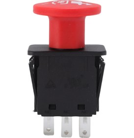 Resim Geeroyoo Husqvarna 539101768 582107601 İçin Elektromanyetik Debriyaj Kontrol Pto Anahtarı - Gt48 Tc238 Yt Yth Serisi Çim Biçme Makinesi Tamiri 