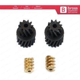 Resim 2 Set Mercedes W203 W211 W209 için Merkezi Kilit Dişli 2037200135 N11.118 