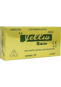 Resim Jellia Skin Klasik Prezervatif 12'li 
