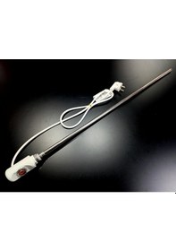 Resim Sern Havlupan Isıtıcı Rezistans 1000w Beyaz Renk On/off Hp03 Model 230v L:720mm 110cm Ttr Fişli 1/2'' Yarım Parmak 