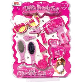 Resim Oyuncak Güzellik Seti Fön Makineli 