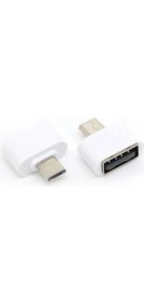 Resim Erkek Micro USB To Dişi USB Data Çevirici Otg Adaptör BW2602 