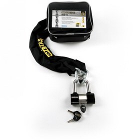 Resim Protector Hex13 Motosiklet Kesilmez Zincir Kilit 13mm 150cm 