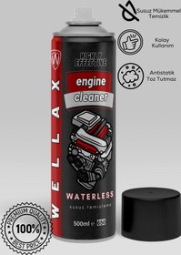 Resim Stavye Susuz Motor Temizleme Spreyi Motor Parlatıcı Sprey 500ml Motor Yıkama Hızlı Aerosol 
