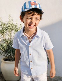 Resim Çizgili Erkek Çocuk Şortlu Takım Çok Renkli 