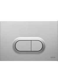 Resim VitrA Loop O 740-0585 Kumanda Paneli.mat Krom Mat Krom 