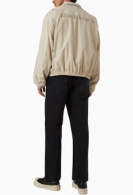 Resim Vitra Nylon Jacket Cropped Boxy Gri Erkek Spor Ceket - Gri / XL 