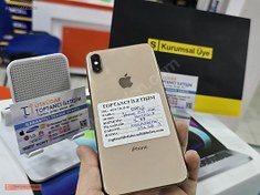 Resim Apple iPhone XS Max İkinci El TR | 256 GB | Altın İkinci El MAĞAZADAN HATASIZ VE ORJİNAL IPHONE XS MAX 256GB GOLD :)))))))