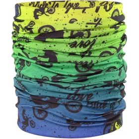 Resim Ride To Love Naturel Bayunluk Bandana 