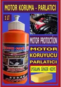 Resim Motor Protction Motor Parlatma - Koruma Cilası 1 Lt 
