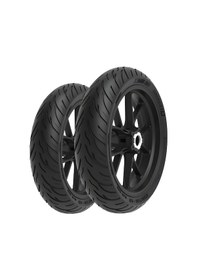 Resim Apachi Cobra 125 120/70-12 Ve 120/70-12 Tournee Tubeless Ön Arka Lastik Takımı 
