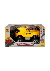 Resim Mey İthalat 4677 1:18 Warrior Usb Şarjlı Uzaktan Kumandalı Araba 28 Cm Sarı 