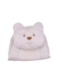 Resim Buude Ayıcık Nakışlı Yastıklı Bebek Alt Açma 