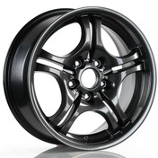Resim EMR-A299-02 7.5x17"-5x120 ET41 72.6 Gun Metal Jant (4 Adet) 
