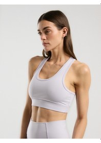 Resim Everlast Everfit Training Essentials Lila Kadın Cross Back Sporcu Sütyeni Lila 